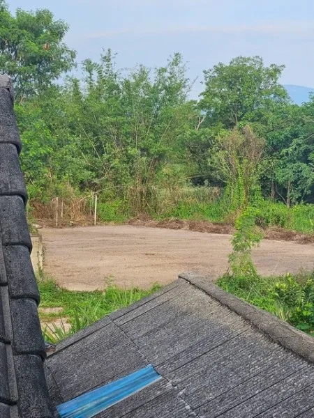ขายที่ดิน 2 ไร่  สันทราย  แม่โจ้  เชียงใหม่ หากจาก ม. แม่โจ้  4 กม  หรือ 10 นาที