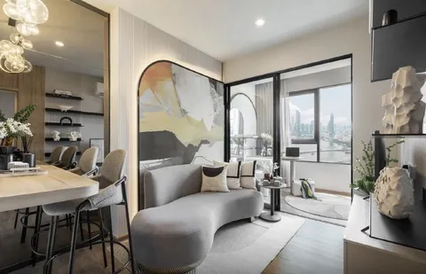 ขายดาวน์ Flexi RiverView - เจริญนคร ชั้น 11 ทิศเหนือ วิวแม่น้ำเจ้าพระยา (เจ้าของขายเอง)