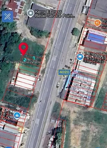 ขาย ที่ดิน 47 ตร.วา ปราณบุรี ประจวบคีรีขันธ์ ใกล้วนอุทยานปราณบุรี เยื้อง 7-11