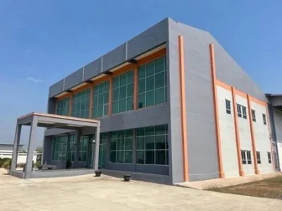 ขายโรงงานสำนักงานใหม่ บนพื้นที่​ 3 ไร่ ผังสีเหลือง บางพลี สมุทรปราการ ทำเลทองใกล้สุวรรณภูมิ