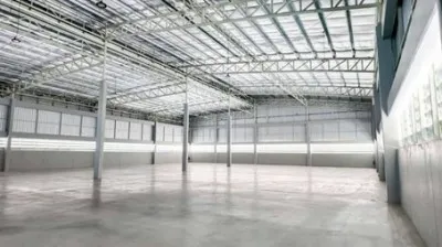 ให้เช่าโรงงานในนิคมอุตสาหกรรมปิ่นทองจังหวัดระยอง 2,490 ตารางเมตร พื้นที่สีม่วง อยู่ในพื้นที่นิคม PIN 6