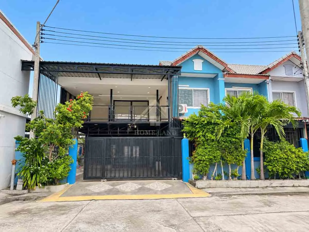 BHL1356 ทาวน์เฮ้าส์ (หลังริม) หมู่บ้าน มณฑาทิพย์ บางแขม นครปฐม