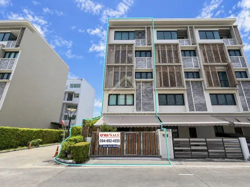 BHL1366 ขาย และ ให้เช่า ทาวน์โฮม Jade Praise Sathorn - Rama 3 เจด ไพรสซ์ สาทร - พระราม 3 (หลังมุม)