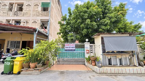 BHL1379 บ้านเดี่ยว ชั้นเดี่ยว หมู่บ้าน ธนินทร 2 วิภาวดีรังสิต 35