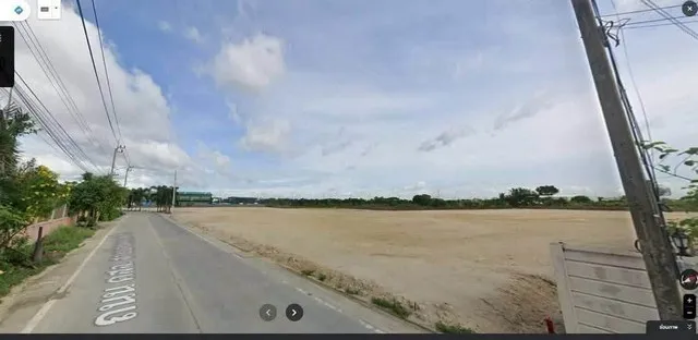 ขายที่ดิน 15 ไร่ ผังสีม่วง บางนา-ตราด ก.ม.23 อ.บางเสาธง จ.สมุทรปราการ