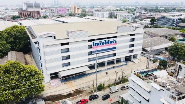 โกดังให้เช่า 22,500 ตรม. ใกล้ปู่เจ้าสมิงพรา พระประแดง สมุทรปราการ