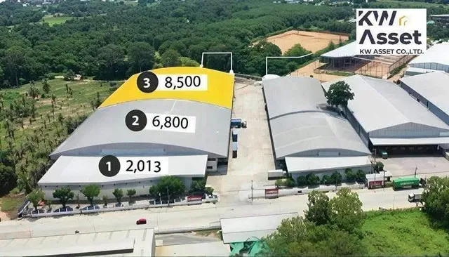 ให้เช่าโกดัง/คลังสินค้า ขนาด 2,013 ตรม. ขนาด 6,800 ตรม. และ 8,500 ตรม. ใกล้ท่าเรือแหลมฉบัง
