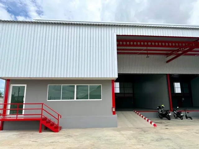 ให้เช่าโกดัง/โรงงาน บางนา-ตราด 1,400 ตรม. บางโฉลง สมุทรปราการ ใกล้สนามบินสุวรรณภูมิ