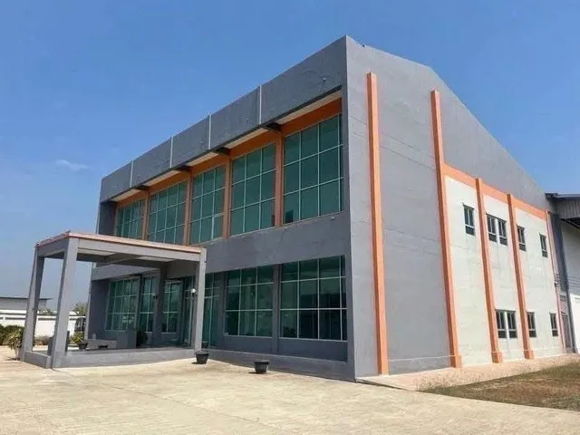 ขายโรงงานสำนักงานใหม่ บนพื้นที่​ 3 ไร่ ผังสีเหลือง บางพลี สมุทรปราการ