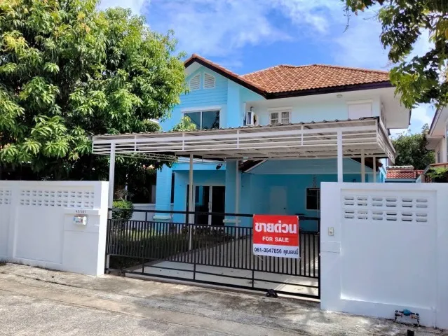 ขายบ้านเดี่ยว 60ตรว.สวยพร้อมอยู่ 3น 2น้ำ ม.คาซาลิน่า นิมิตใหม่ มีนบุรี