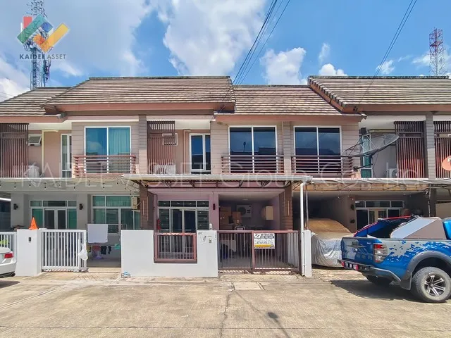 ทาวน์เฮ้าส์ เดอะ ฟรอนท์ วัชรพล ( The Front ) ใกล้รถไฟฟ้า