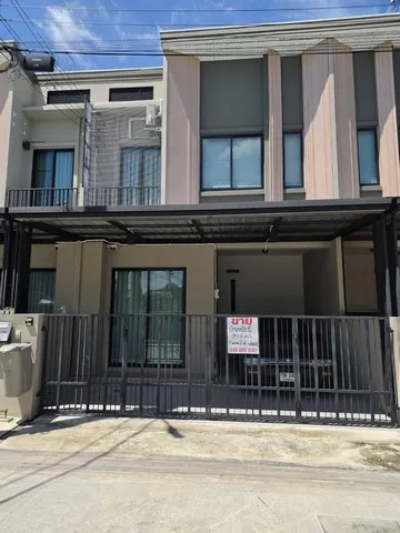 Th 0001 S Gate town รัตนาธิเบศ คุณเอ ขาย ทาวน์เฮ้าส์ เอส เกส ทาวน์ รัตนาธิเบศร์ 4490000 บาท 20 ตร.วา