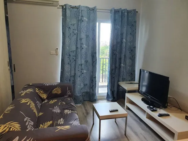 คุณสมัยดับเบิลเลคคอนโด ให้เช่า คอนโด ดับเบิ้ล เลค เมืองทองธานี Double Lake Condominium Muang Thong Thani ใกล้กับ ลานริมทะเลสาบเมืองทองธานี
