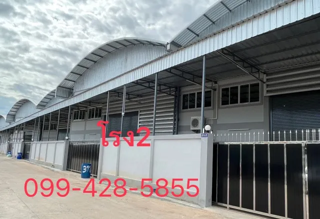 ขาย / ให้เช่า โกดัง  โรงงาน ขนาด 950 ตร.ม. ออฟฟิศ 2 ชั้น ทำเลดี