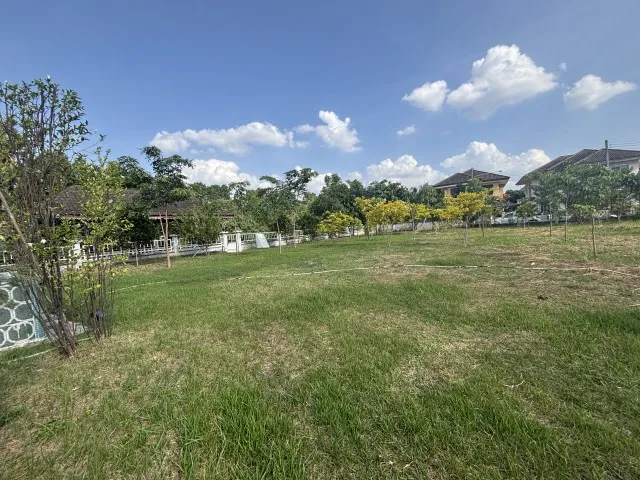 ขายที่ดินสวยมาก ติดริมน้ำ ในหมู่บ้านฟ้าลากูน | ทำเลสงบ เหมาะสร้างบ้าน