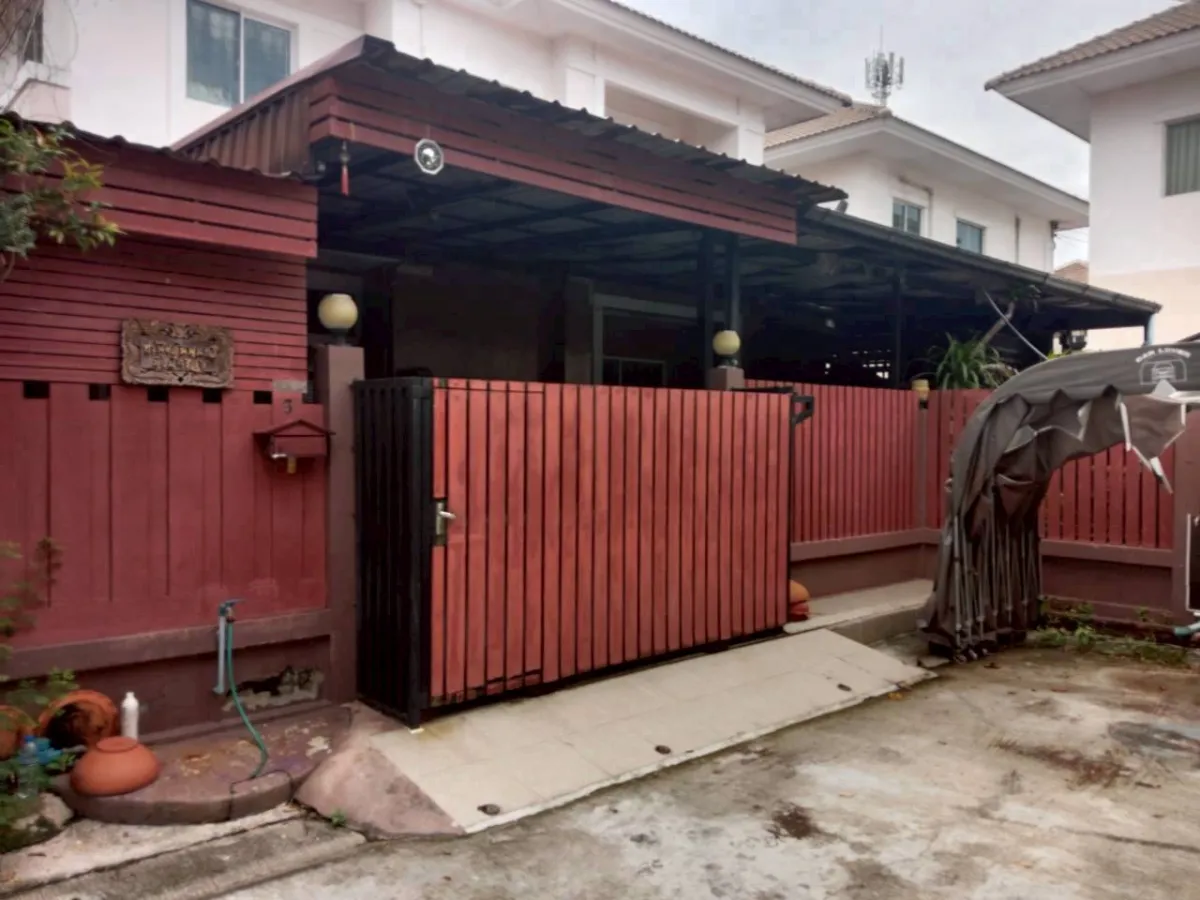 ขายบ้าน หมู่บ้านแลนซีโอ เพชรเกษม 77 – หนองแขม กรุงเทพฯ 