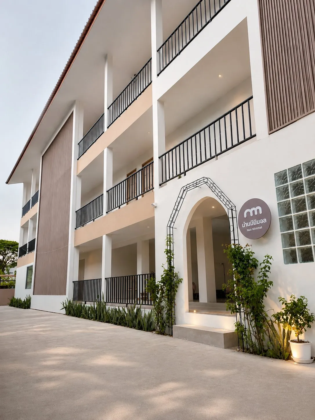ขาย/ให้เช่า อพาร์ทเม้นท์สร้างใหม่ Nan Minimal ที่พักน่านมินิมอล จังหวัดน่าน