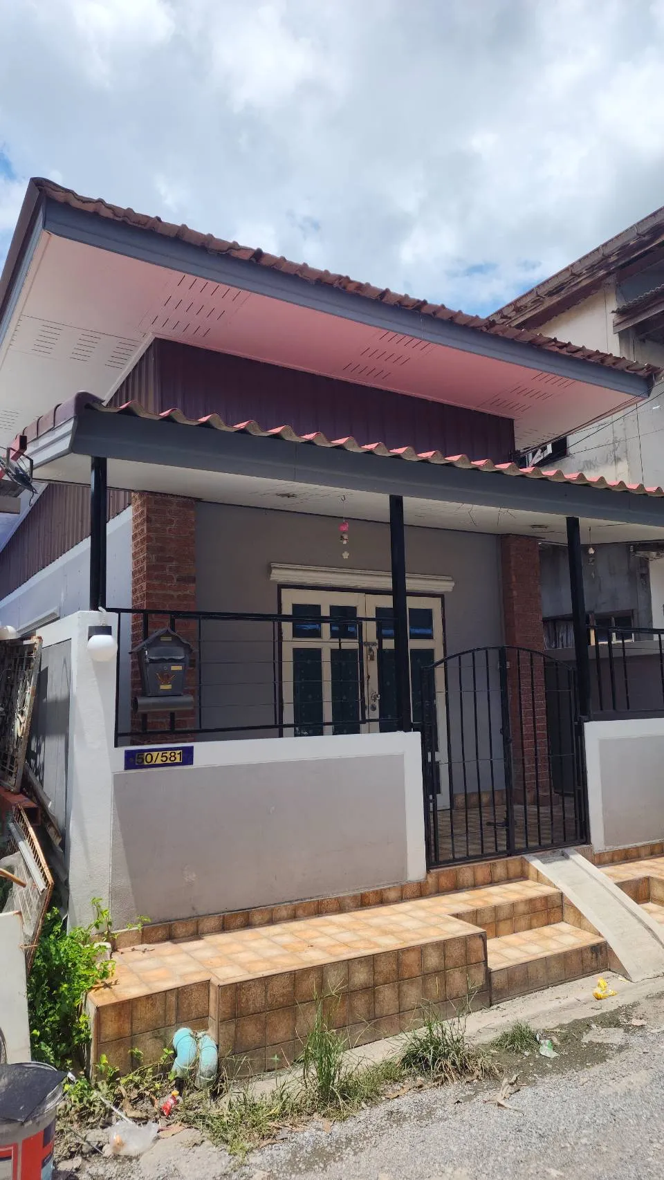 ขายบ้านชั้นเดียว ทำเลดี สไตล์โมเดิร์น เขตสายไหม จังหวัดกรุงเทพฯ 