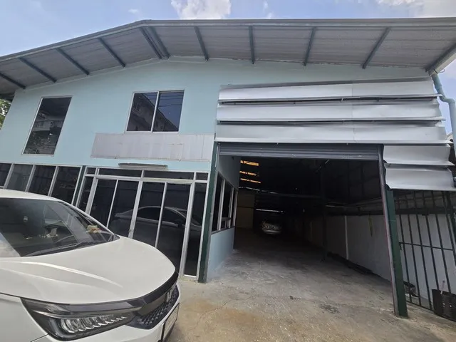 โกดังให้เช่า Warehouse for Rent 400ตรม.ซอยบางแวก จรัญ13 ถนนราชพฤกษ์ ใกล้ห้าง seacon บางแค
