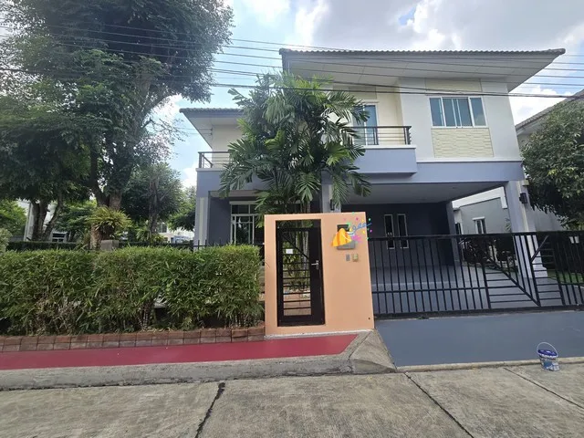 ให้เช่าบ้านเดี่ยว2ชั้น 60ตรว.อยู่ถนนสรงประภา ทะลุออกแจ้งวัฒนะ อิมแพคเมืองทองธานี