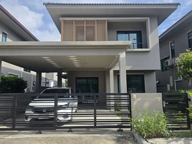 ให้เช่าบ้านเดี่ยว2 ชั้น 42ตรว.ถนน สุขาภิบาล2 ใกล้เมกาบางนา