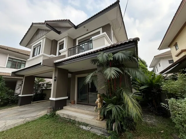 ให้เช่า บ้านเดี่ยว 2ชั้น 63ตรว. ถนนเสรีไทย ใกล้เดอะมอลล์บางกะปิ