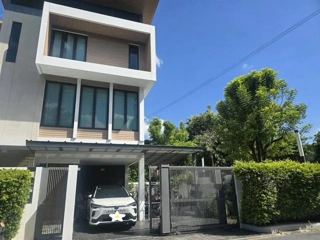 ให้เช่าบ้านเดี่ยว 3 ชั้น 450 ตรม. The AVA residence ดิเอวา เรสซิเดนซ์ สุขุมวิท 77 ใกล้ MRT ศรีนุช