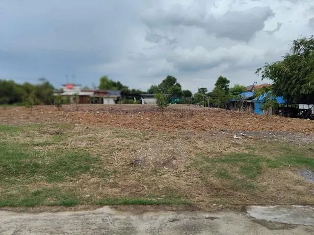 ขาย ที่ดิน 550 ตรว. เทพรักษ์ 48 เข้าซอยไม่ถึง 100 เมตร ย่านวัชรพล สะพานใหม่ ใกล้จุดขึ้นลงทางด่วนหลายจุด