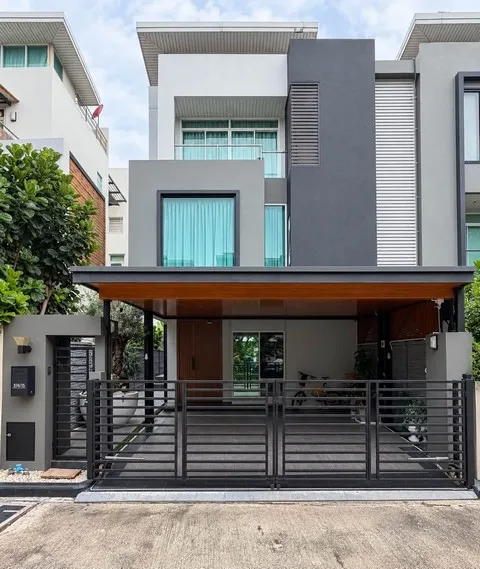 PP532 ขายบ้านแฝด 3 ชั้น โครงการ ไอริส เรสซิเดนซ์ ประดิษฐ์มนูธรรม IRIS Residence Pradidmanoontham ถนนลาดพร้าว 71 ซอยรวมน้ำใจ