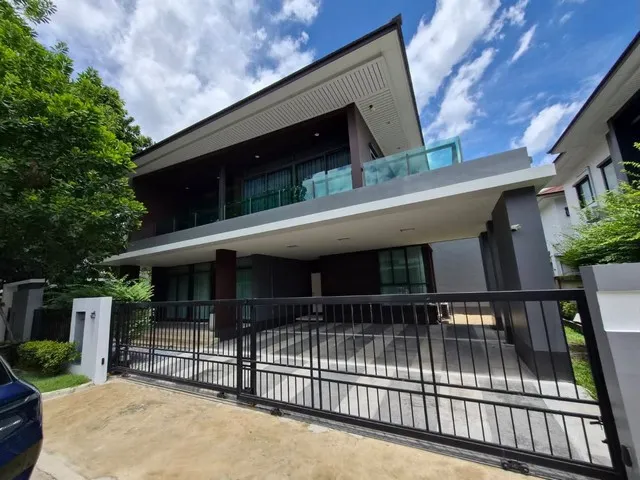 P792 ให้เช่า บ้านเดี่ยว 2 ชั้น โครงการ เศรษฐสิริ กรุงเทพกรีฑา Setthasiri Krungthep Kreetha