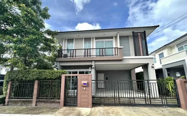 ให้เช่า บ้านเดี่ยว 2 ชั้น โครงการ ภัสสร เพรสทีจ จตุโชติ วัชรพล Passorn Prestige ChatuChot-Watcharapol ใกล้ทางด่วน สุขาภิบาล 5
