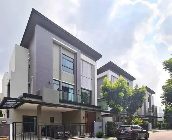 P796 ให้เช่า ขาย บ้านเดี่ยว โครงการ เดอะ เจนทริ สุขุมวิท 101 The Gentry Sukhumvit 101 ปุณณวิถี