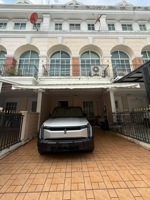 ขายทาวน์โฮม 3 ชั้น 21.3 ตรว. พลัส ซิตี้ พาร์ค พระราม 9-หัวหมาก Plus City Park ใกล้ The Nine, มหาวิทยาลัย Abac