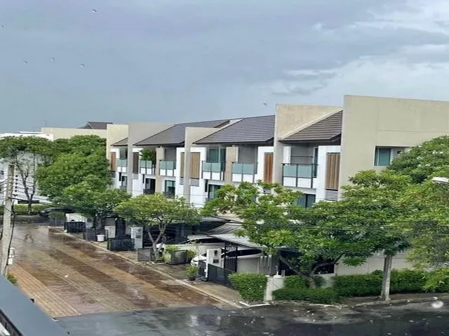 ขายทาวน์โฮม 3ชั้น ซอยนวมินทร์111 โยธินพัฒนา3 โครงการ ไพรเวท เนอวานา ไลฟ์ เอ็กซ์คลูซีฟ