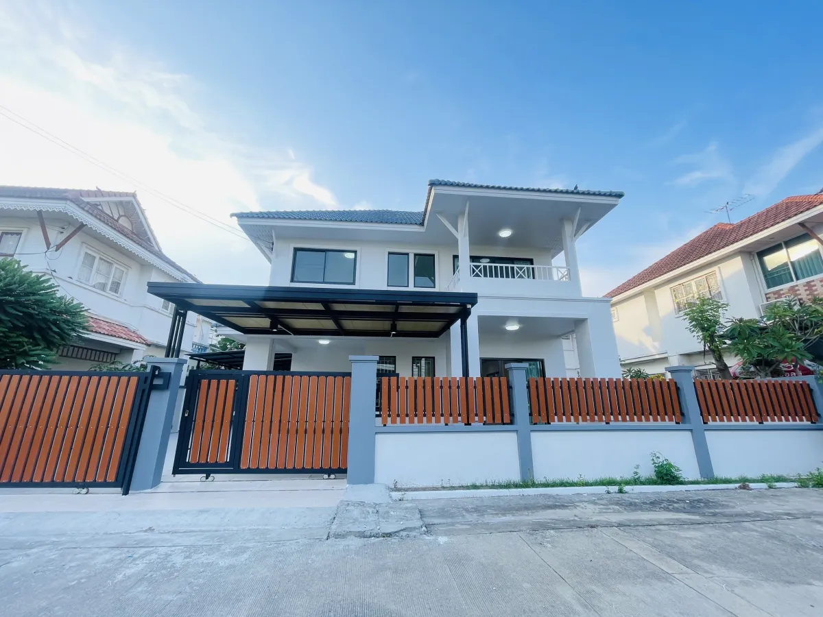ขายด่วน! บ้านเดี่ยว 2 ชั้น หมู่บ้านอิมพีเรียลลากูนา (โครงการ 2) บางบัวทอง ทำเลดีเข้าออกได้หลายเส้นทาง ฟรีโอน!