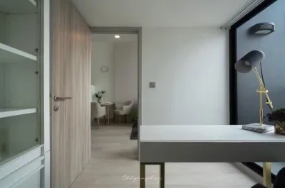 RealEstate 259-13 คอนโด High-End จากแสนสิริ  Quattro by Sansiri – 2 ห้องนอน ใจกลางทองหล่อ พร้อมอยู่