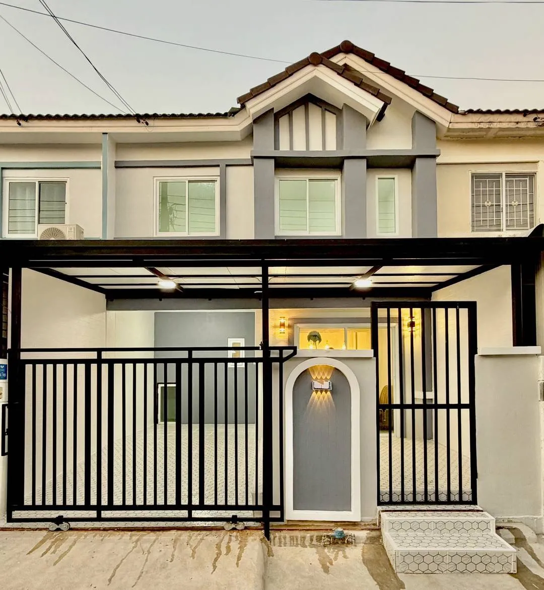 [ขายด่วน] ทาวน์เฮ้าส์ 2 ชั้น พฤกษา 3 หลังริม (วัดลาดปลาดุก-บางบัวทอง)