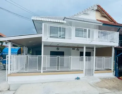 ขายบ้าน ทาวน์เฮ้าส์ 2 ชั้น พฤกษา 3 หลังริม (วัดลาดปลาดุก-บางบัวทอง)