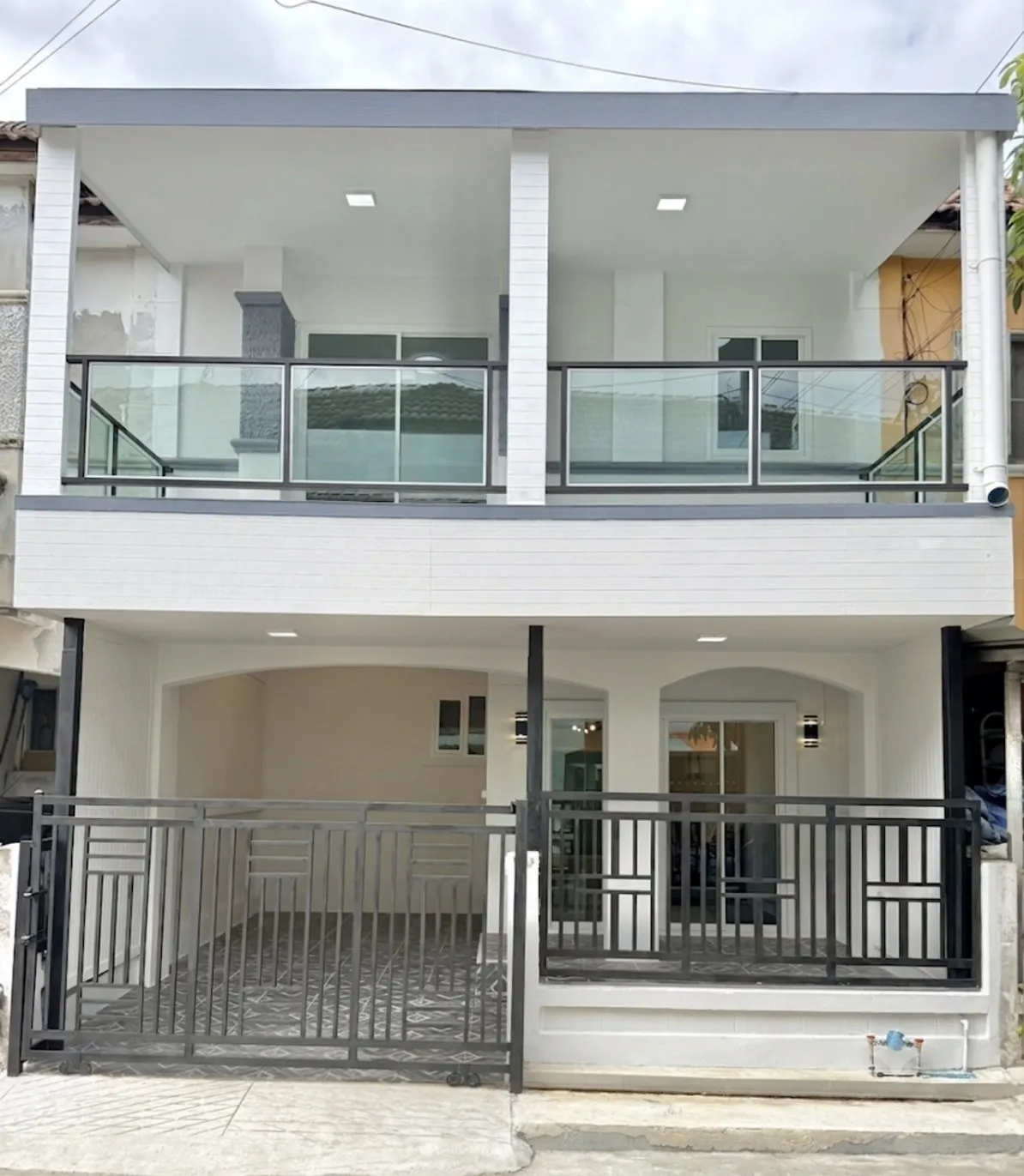 ขายบ้านนันทิชา โครงการ 3/8 (บางบัวทอง | บ้านกล้วย-ไทรน้อย)