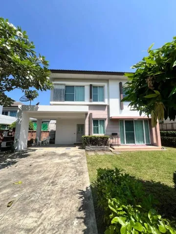 ให้เช่า 24,000 บาท/เดือน #วรารมย์เจริญเมือง (Q-House) บ้านเดี่ยว 2 ชั้น บ้านหลังใหญ่ พื้นที่กว้าง ฟังก์ชันครบ #ไม่รับสัตว์เลี้ยง