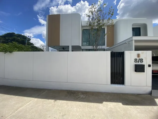 ราคาเริ่มต้นเพียง 7.9 ล้าน #สันผักหวาน • #หางดง | Luxury Pool Villa เฟสใหม่เหลือเพียง 3 แปลง