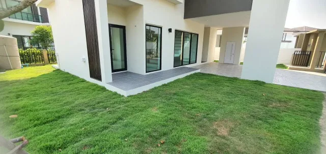 ราคาพิเศษเพียง 5.3 ล้าน #โซนสันกำแพง บ้านสร้างใหม่ บ้านในโครงการ | สวนหลังบ้านไม่ติดบ้านใคร