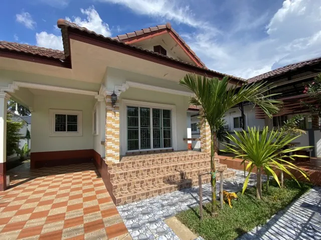 บ้านเดี่ยวให้เช่า 15,000 บาท/เดือน | #เชียงใหม่89 พลาซ่า บ้านชั้นเดียว พร้อมสนามหญ้า ทำเลสะดวก