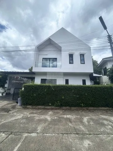 บ้านเดี่ยว 2 ชั้น สไตล์นอร์ดิก เฟอร์นิเจอร์ครบ หนองควาย หางดง