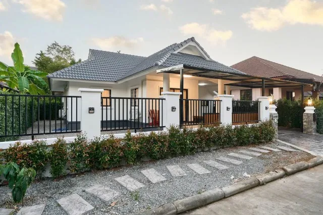 #โซนวังตาล #หางดง ขายเพียง 3.95 ล้าน บ้านเดี่ยวชั้นเดียว #รีโนเวทใหม่ พร้อมอยู่ ดีไซน์ #Modern Classic