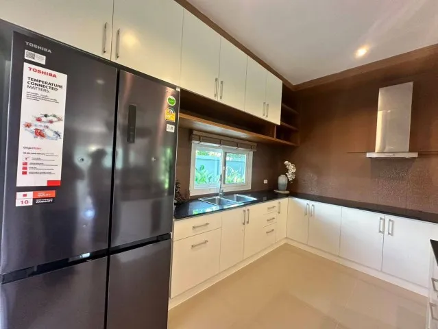 บ้านหรูให้เช่า 55,000 บาท/เดือน | #หางดง เชียงใหม่ บ้านหลังใหญ่ในโครงการคุณภาพ บรรยากาศดี