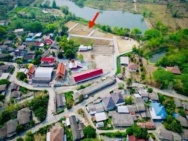 ที่ดินทำเลสวย บรรยากาศร่มรื่น วิวทะเลสาบพร้อมทิวเขา ดอยสะเก็ด