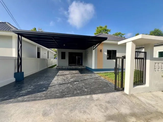 ขายบ้านสร้างใหม่ 2.25 ล้านบาท! | BRAND-NEW HOUSE FOR SALE บ้านสวยพร้อมอยู่ นอกโครงการ ติดเทศบาลสันปูเลย – ท่ารั้ว เชียงใหม่