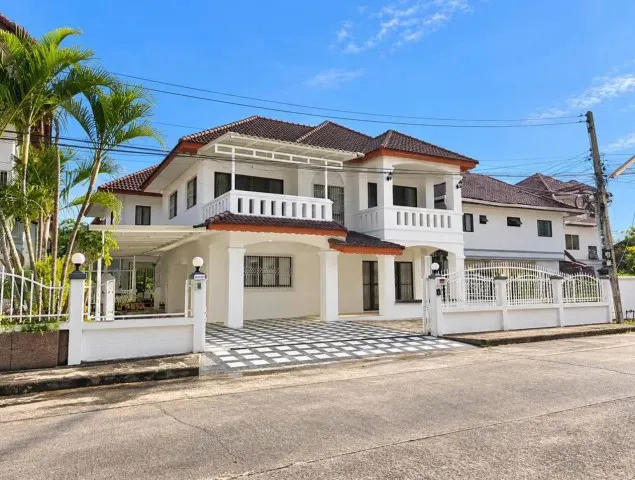 บ้านให้เช่า เพียง 25,000 บาท/เดือน #กุลพันธ์วิลล์5 เชียงใหม่ เดินทางสะดวก