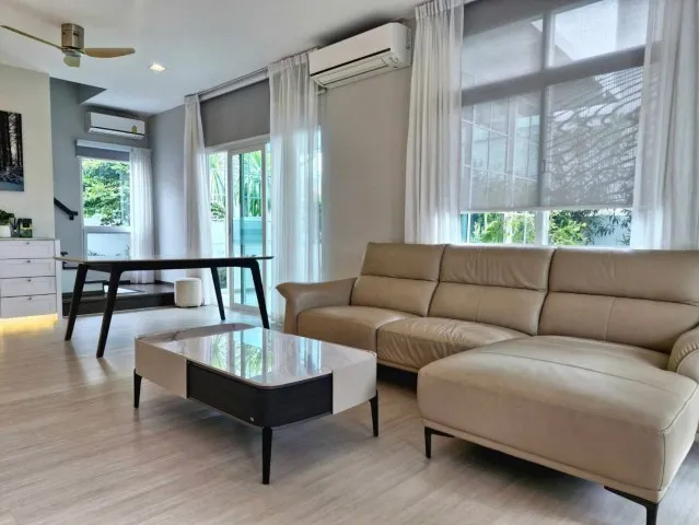 ให้เช่า/ขายด่วน 10.5 ล้าน บ้านเดี่ยวหรู  #สันทราย โครงการคุณภาพ By Land & Houses | เฟอร์นิเจอร์ Built-in ครบทั้งหลัง